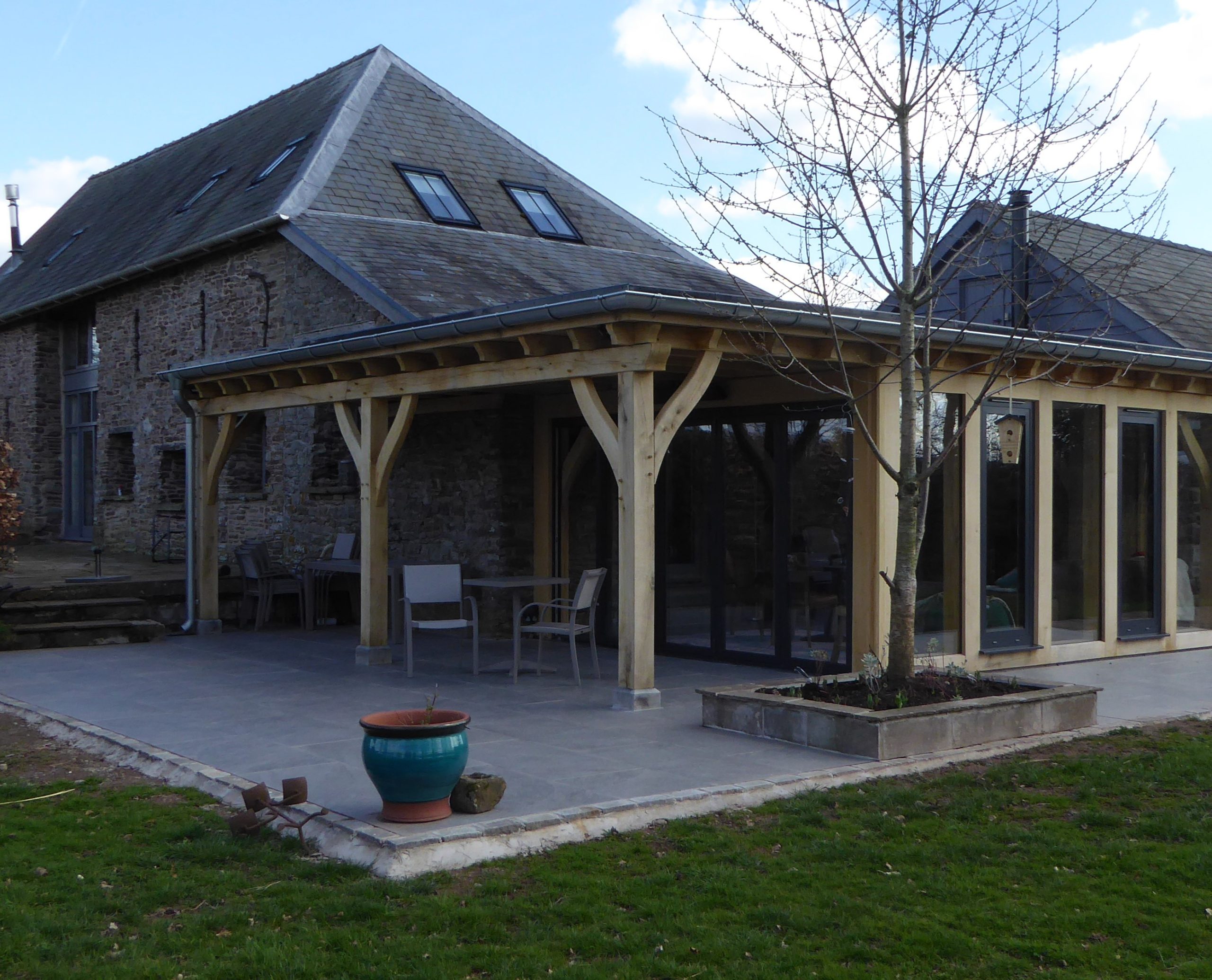 Llanvetherine Barn Foxtail Oak