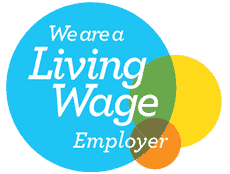 Foxtail Oak, are a Living Wage employer